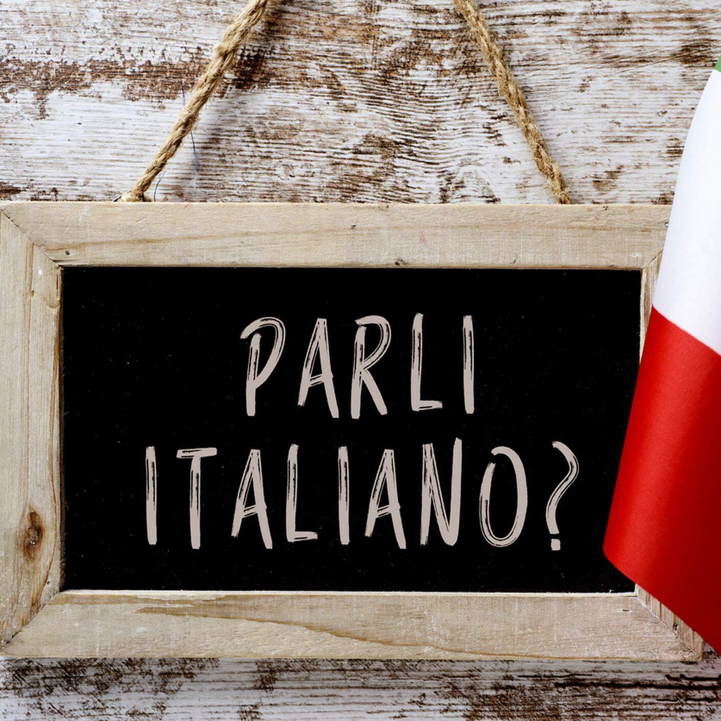 Lingua italiana, imparare italiano