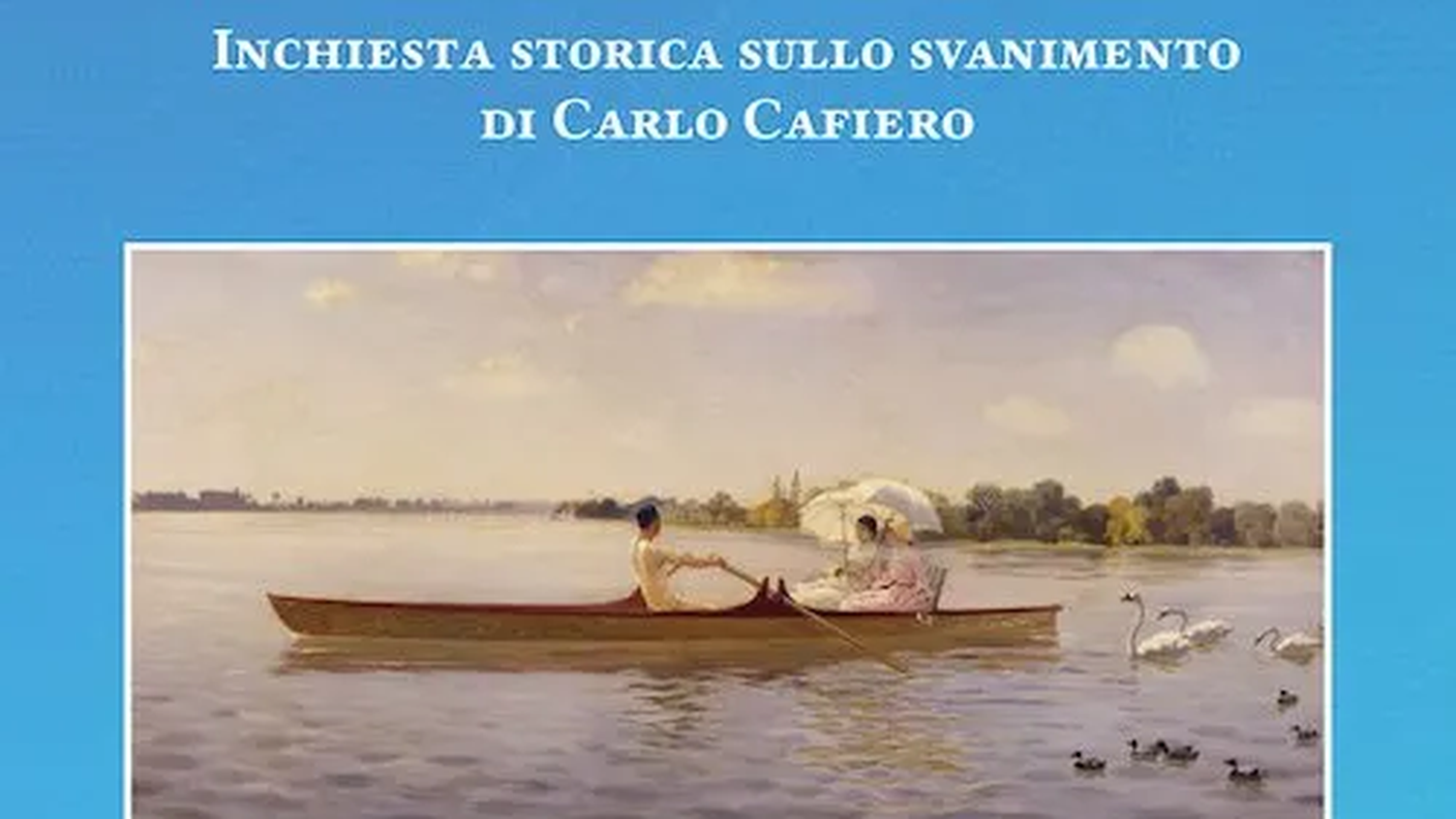 "Svanire d’amore e d’ideale. Inchiesta storica sullo svenimento di Carlo Cafiero" di Valerio Lisi, Les Flâneurs (dettaglio di copertina)