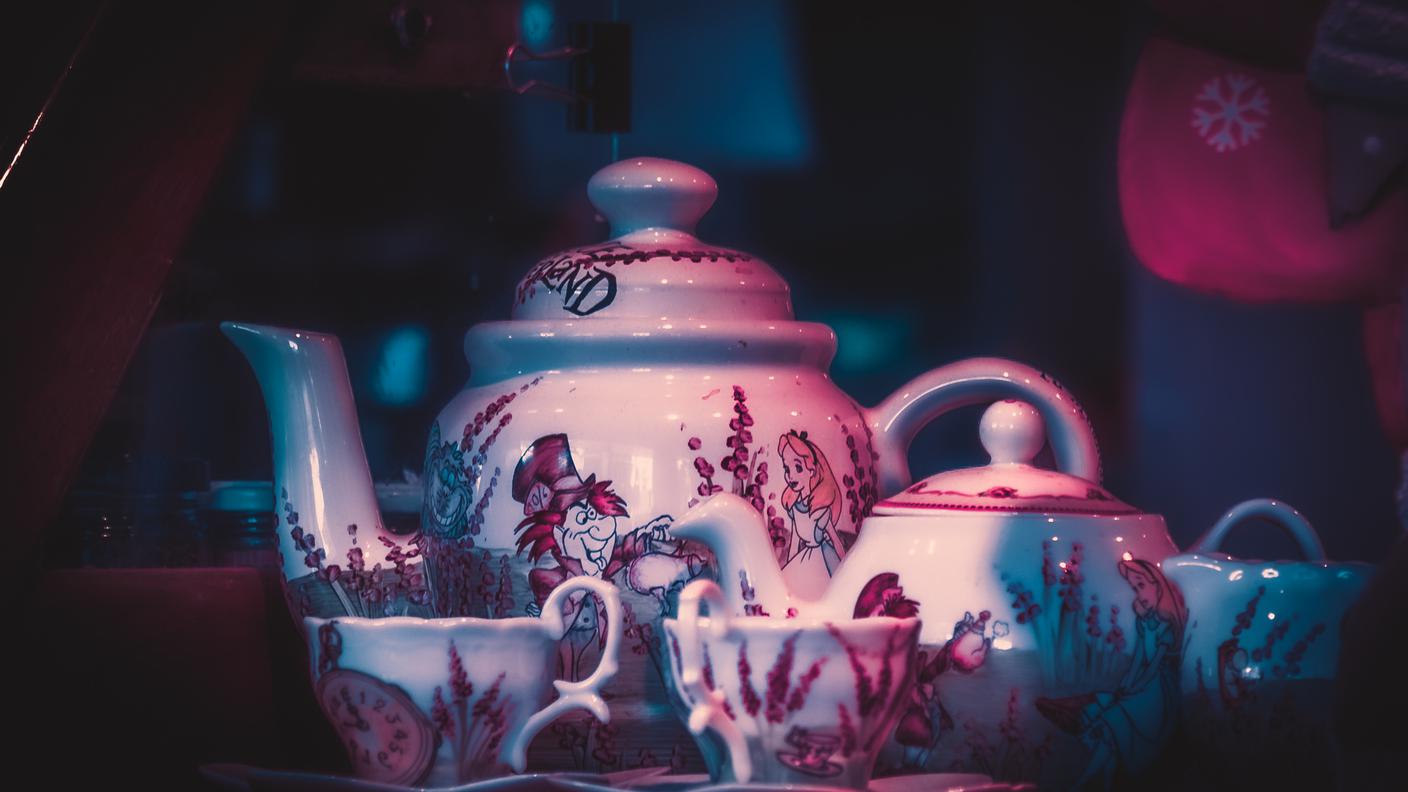Alice in wonderland