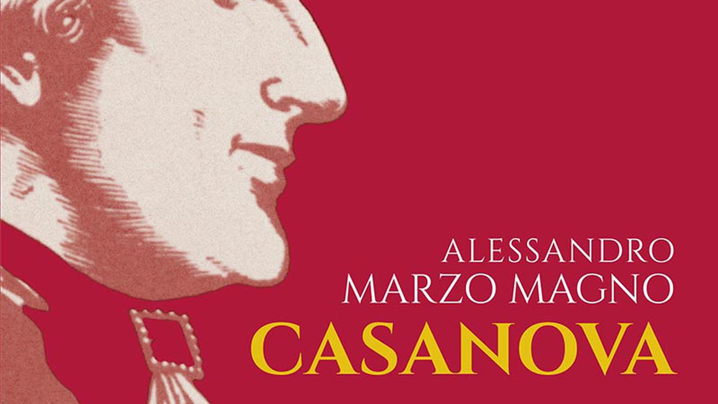 "Casanova" di Alessandro Marzo Magno, Laterza, (dettaglio di copertina)