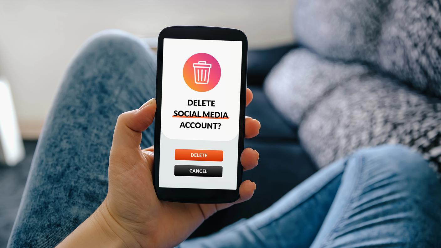 Eliminare i social