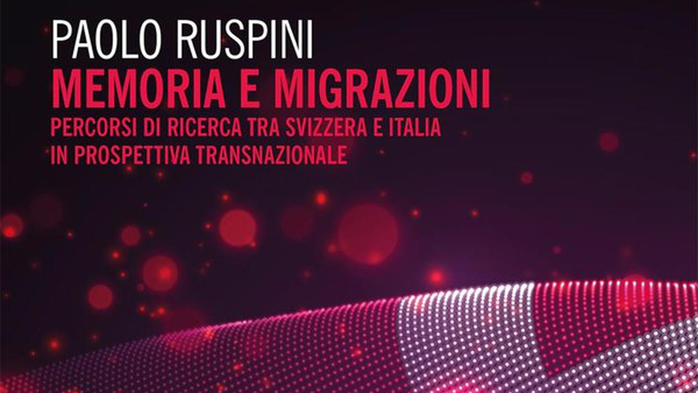 "Memoria e migrazioni", di Paolo Ruspini, Mimesis (dettaglio di copertina)