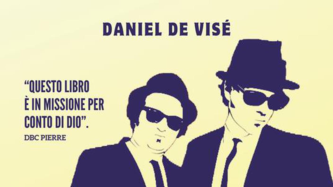 "The Blues Brothers – la storia di un’amicizia epica e il dietro le quinte di un cult" di Daniel de Visé, Sagoma editore, (dettaglio di copertina)