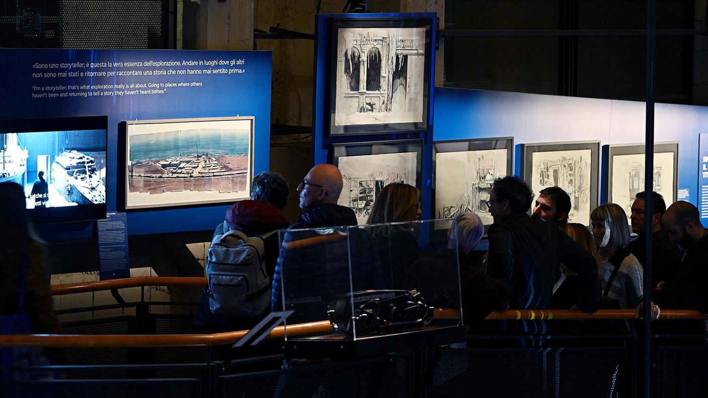 "THE ART OF JAMES CAMERON" EXHIBITION