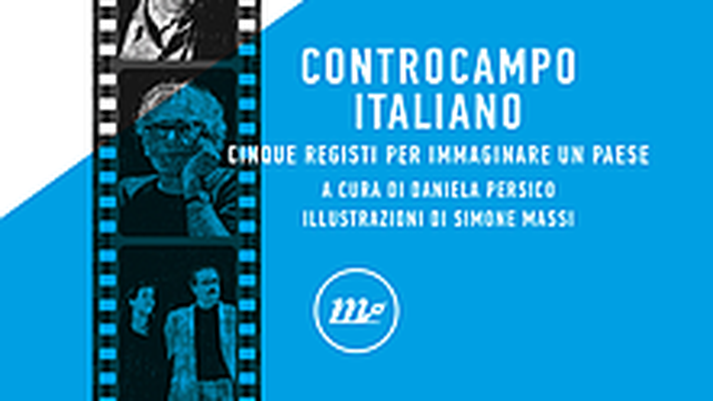 "Controcampo italiano" di Daniela Persico, Minimum Fax (dettaglio di copertina)