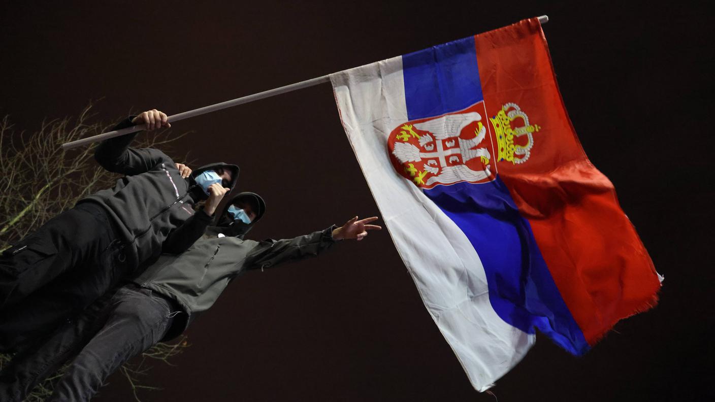 proteste Serbia