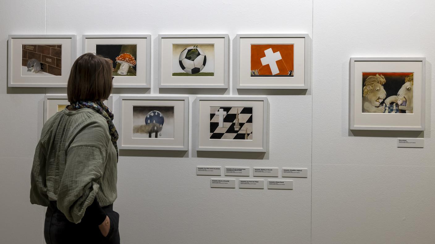 “Etienne Delessert. Illuminateur” mostra