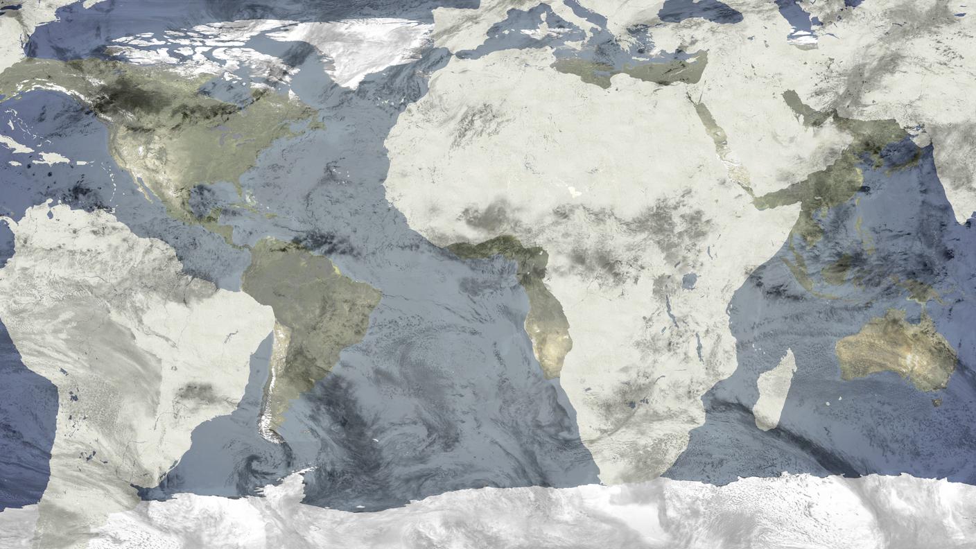 tettonica a placche, terra