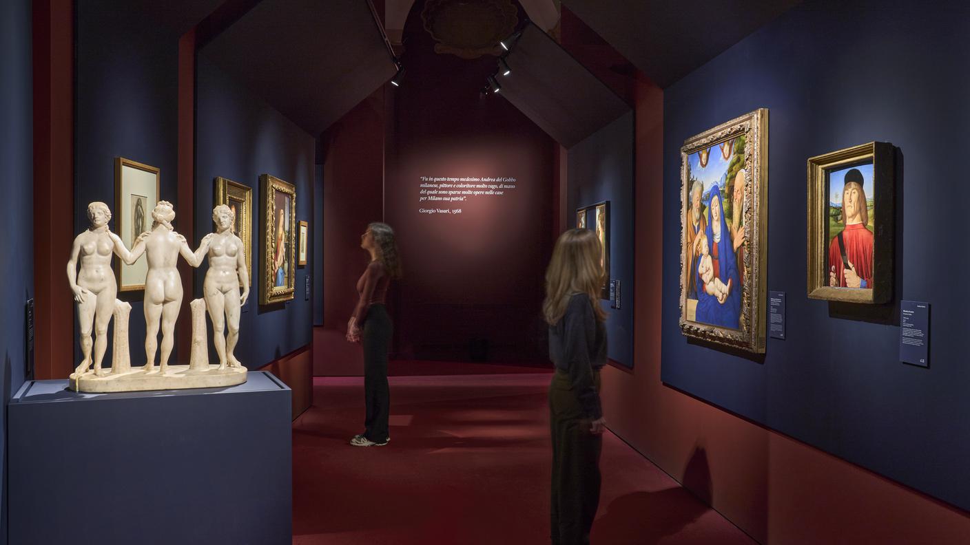 "La seduzione del colore. Andrea Solario e il Rinascimento tra Italia e Francia", Museo Poldi Pezzoli, Milano