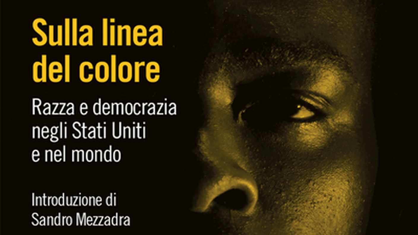 “Sulla linea del colore” di William Edward Burghardt Du Bois, Il Mulino (dettaglio di copertina)