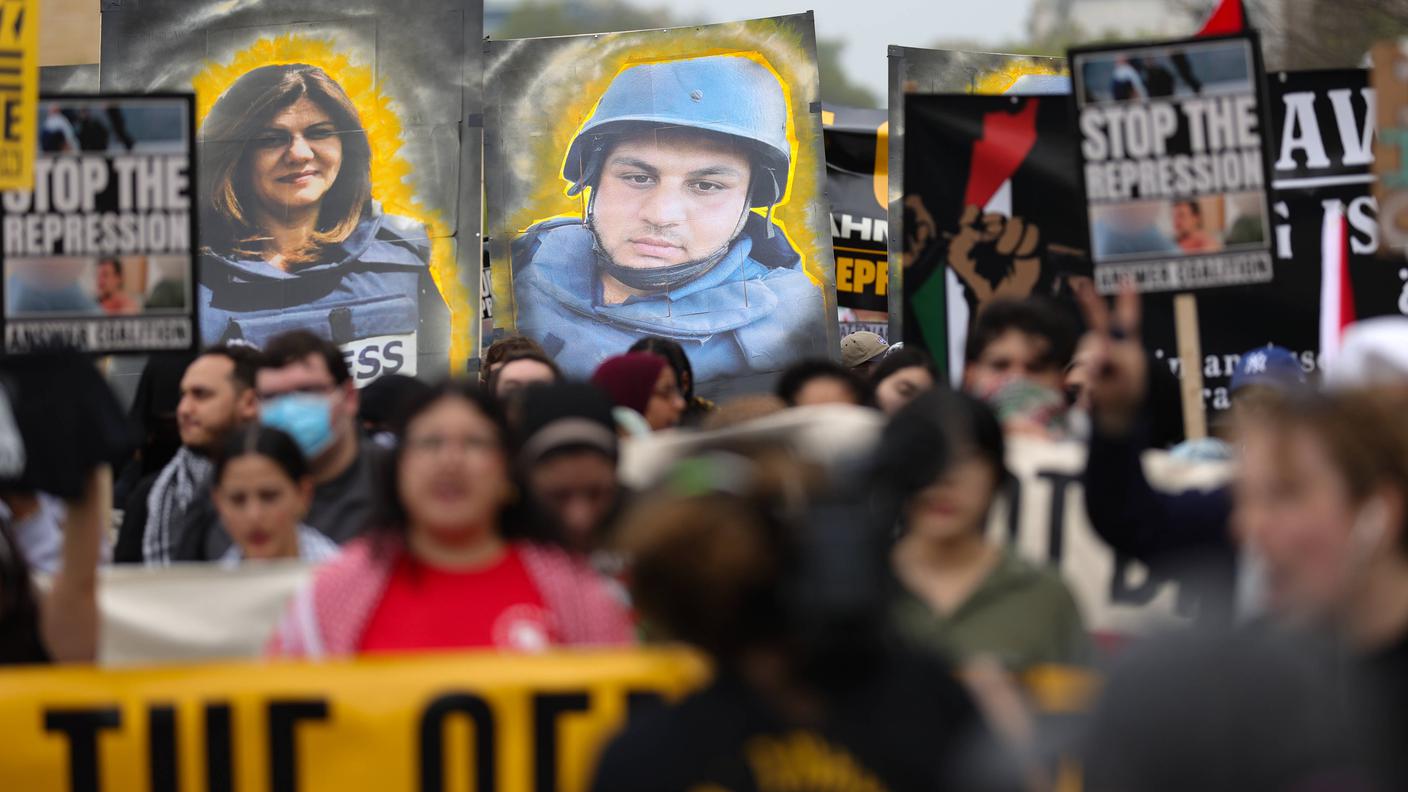  journalists killed in the war on Gaza