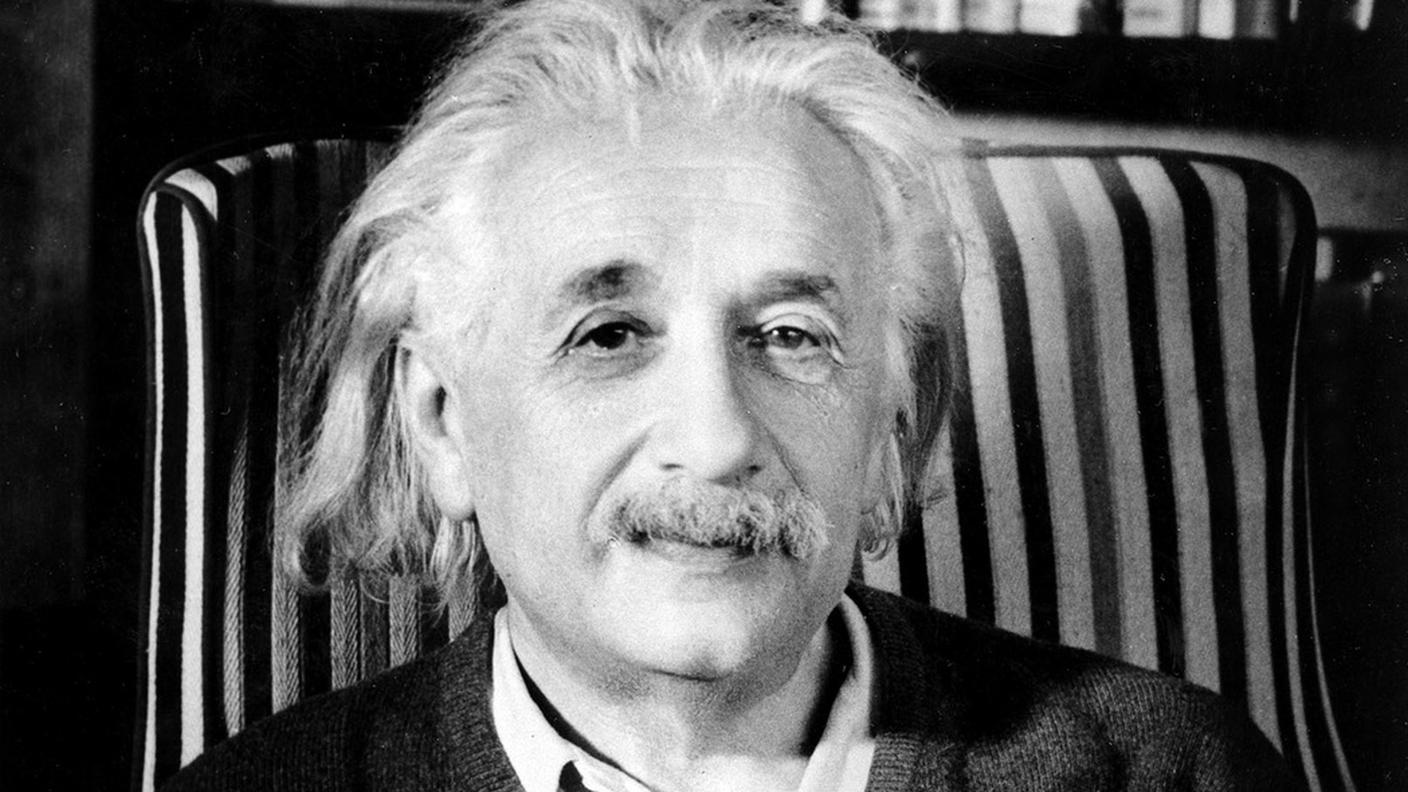 Albert Einstein