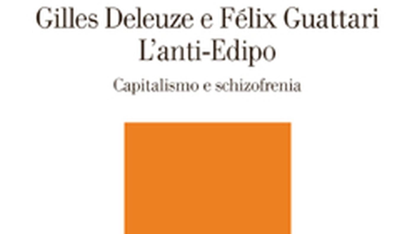 "L’Anti-Edipo" di Gilles Deleuze, Enaudi, (dettaglio di copertina)