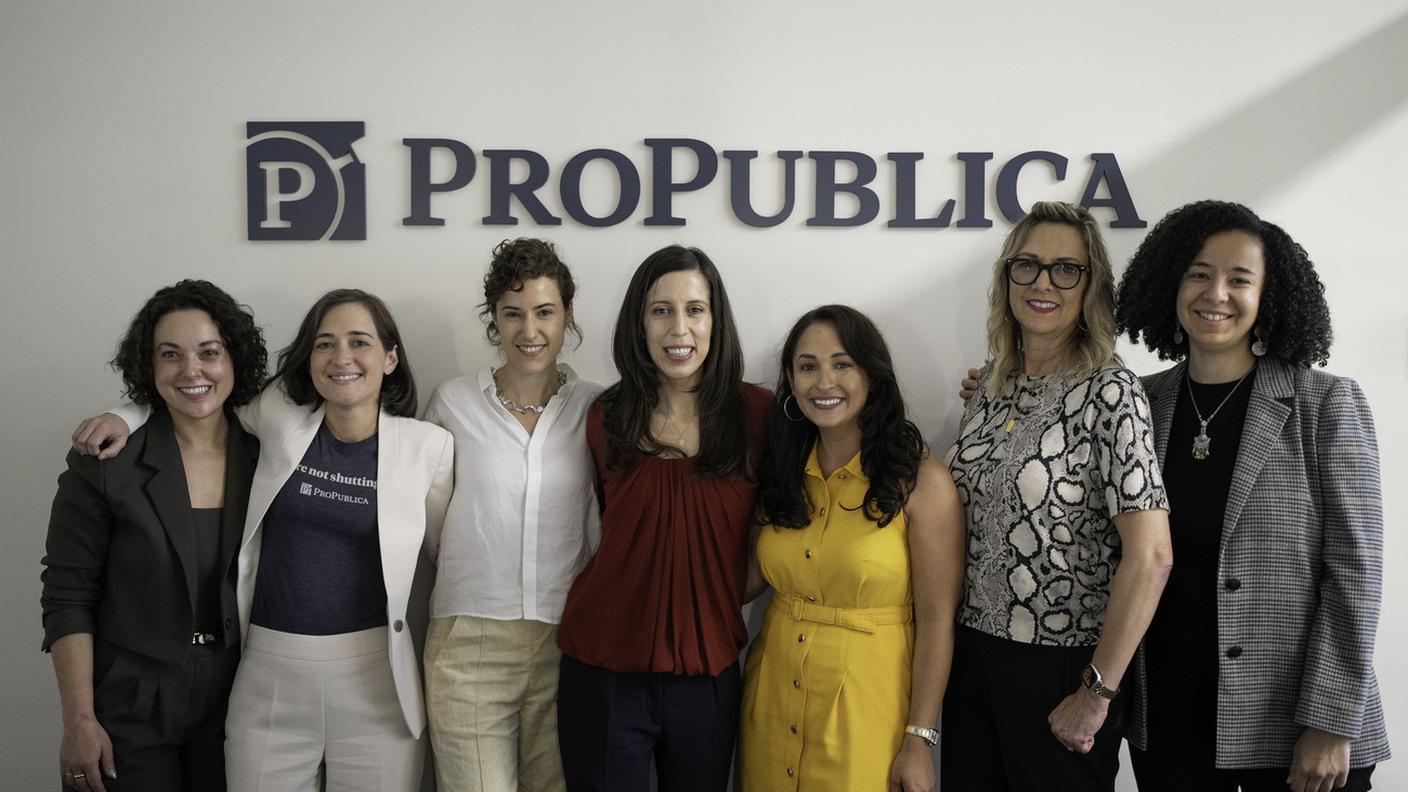 ProPublica Wins Pulitzer Prize for Public Service