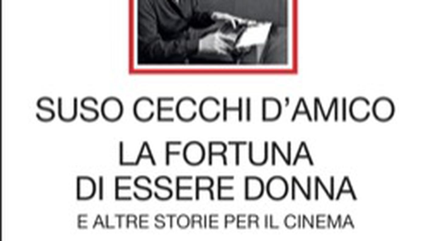"La fortuna di essere donna" di Suso Cecchi d’Amico, Enaudi, (dettaglio di copertina)