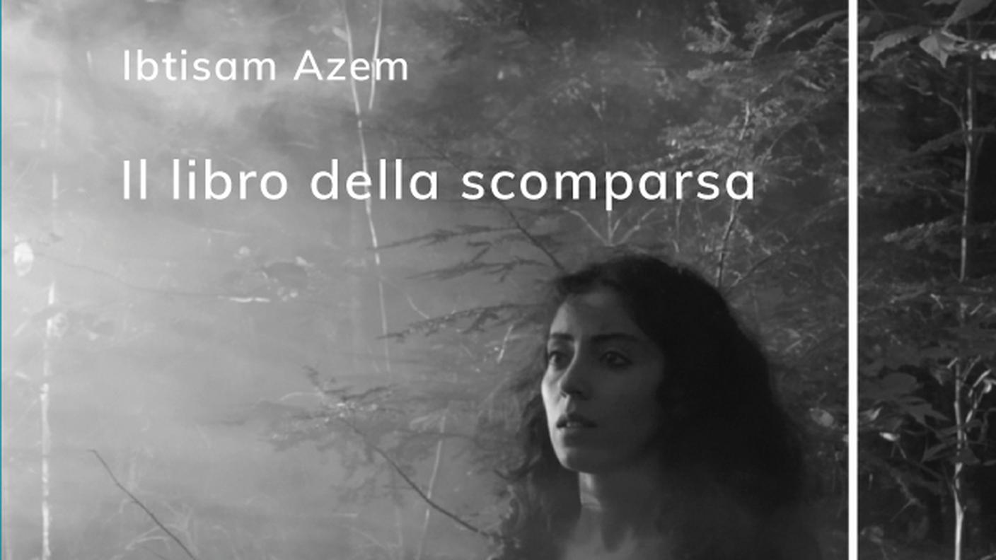 "Il libro della scomparsa" di Ibtisam Azem, hopefulmonster, (dettaglio di copertina)
