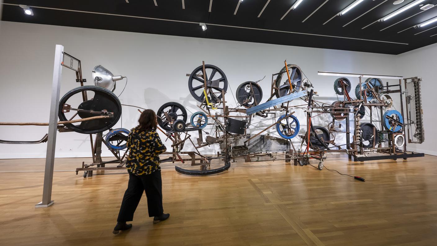 Exposition de Jean Tinguely