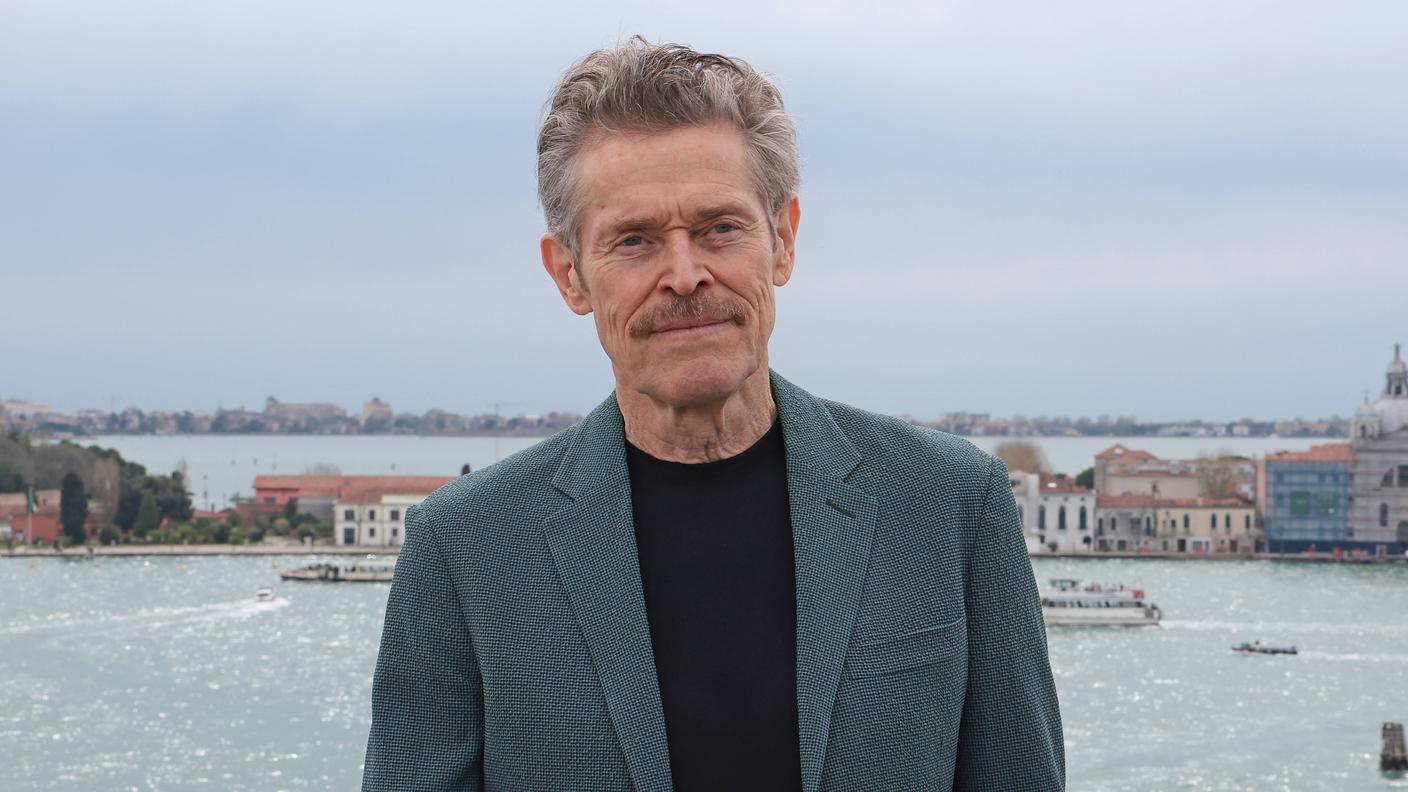 Willem Dafoe Venice 