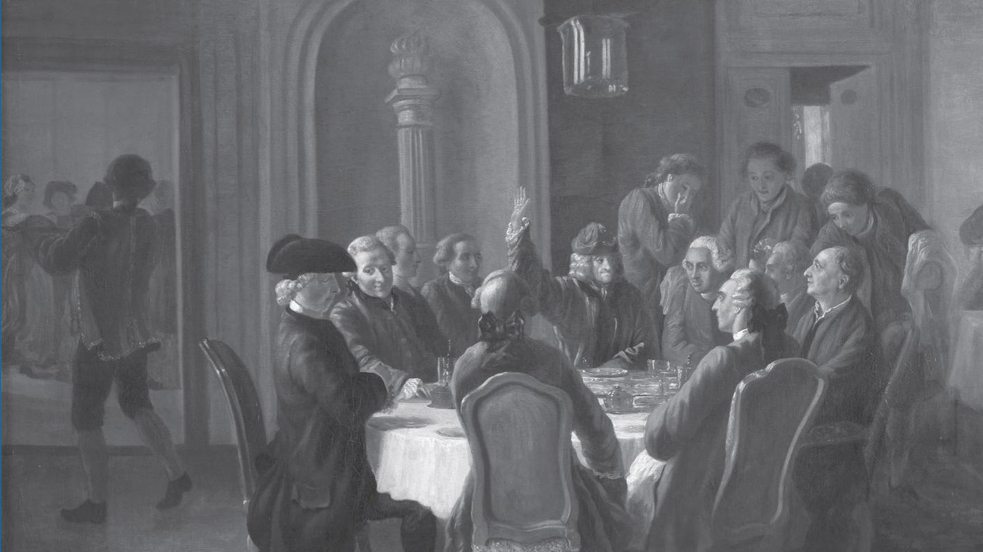 "La Société littéraire de Lausanne. Sociabilité et débats de réforme" di Damiano Bardelli, Oxford University Studies in the Enlightenment (dettaglio di copertina)