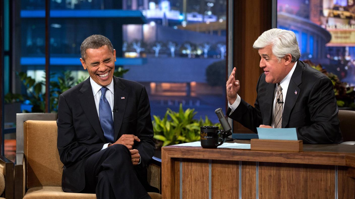 Late night talk show 