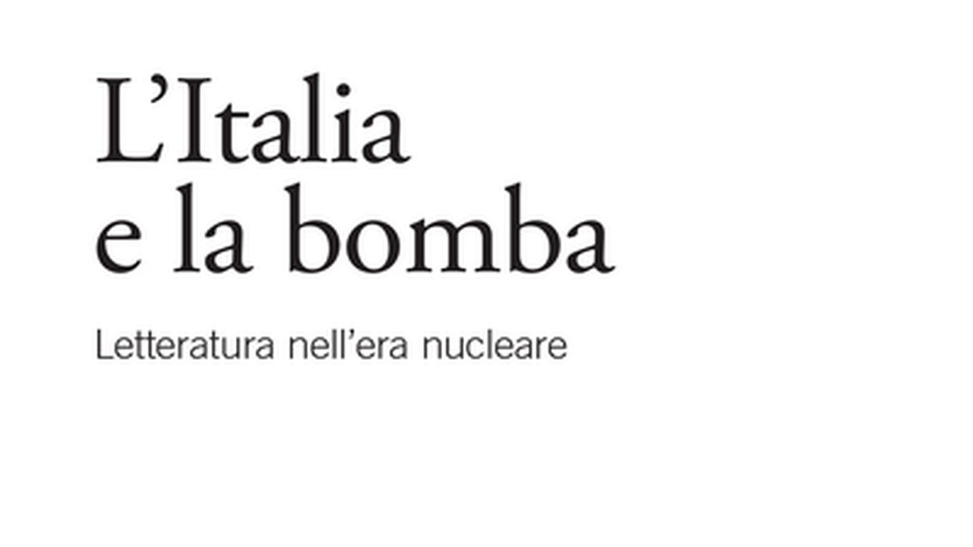 "L’italia e la bomba" di Maria Anna Mariani, Il Mulino, (dettaglio di copertina)