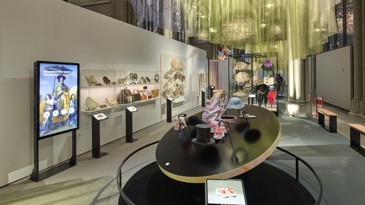 «Accessori» al Museo nazionale Zurigo, 2025