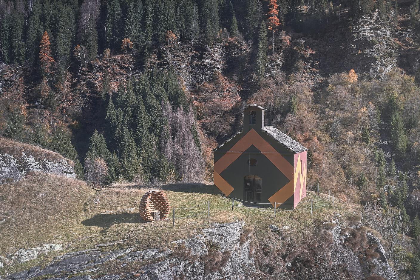 TEMPLE OF THOUGHT 2021 Rossa, Valle Calanca 