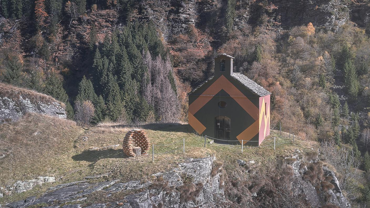 TEMPLE OF THOUGHT 2021 Rossa, Valle Calanca 