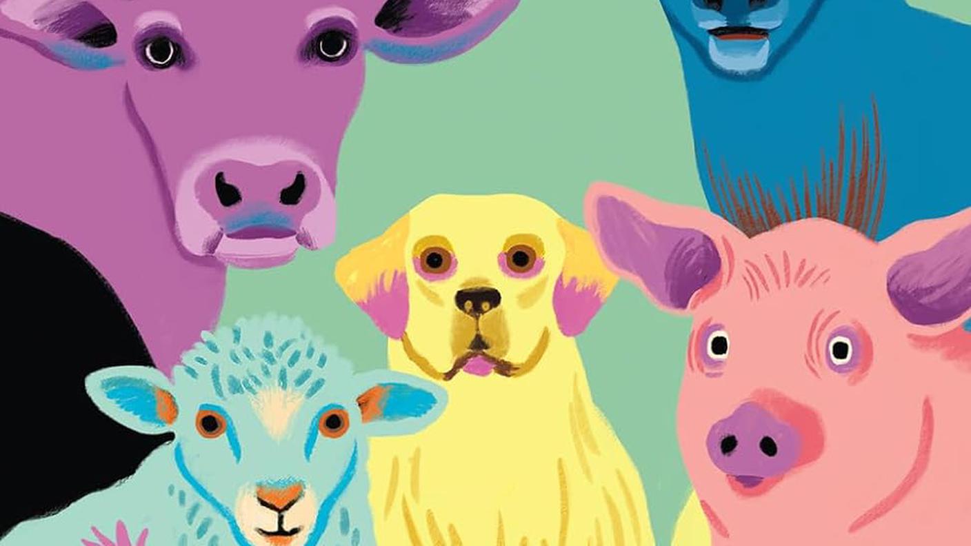 "Considera gli animali" di Simone Pollo, Il Mulino (dettaglio di copertina)