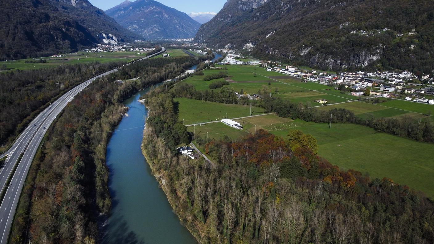 Lodrino: Fiume Ticino.jpg
