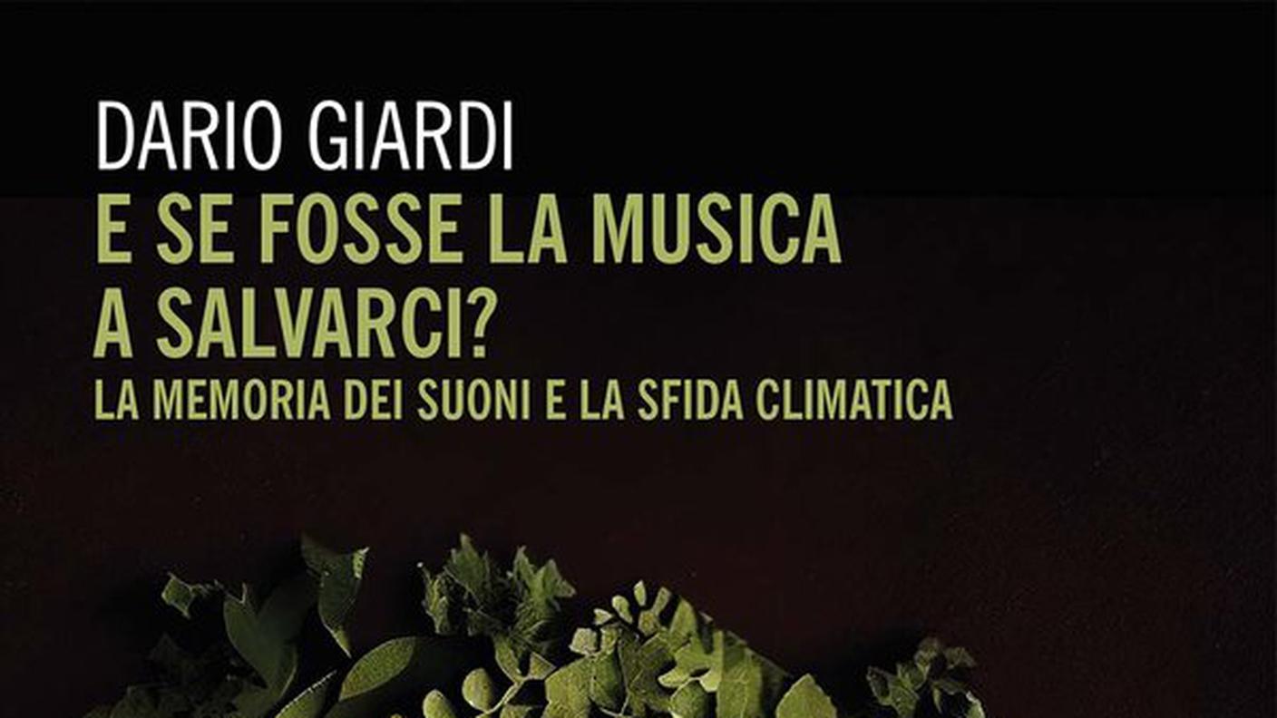 "E se fosse la musica a salvarci?" di Dario Giardi, Mimesis Edizioni (dettaglio di copertina)