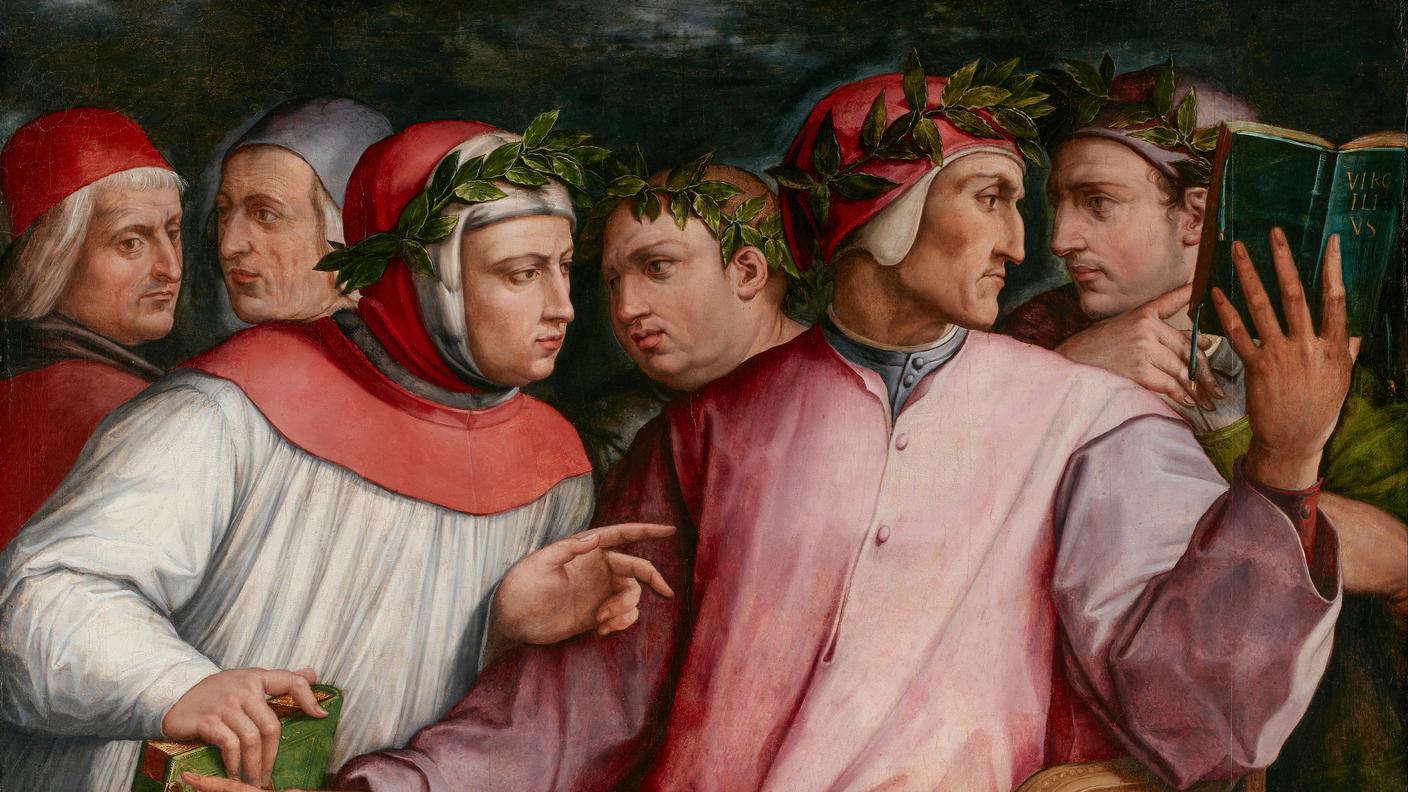 Dante Alighieri e Francesco Petrarca