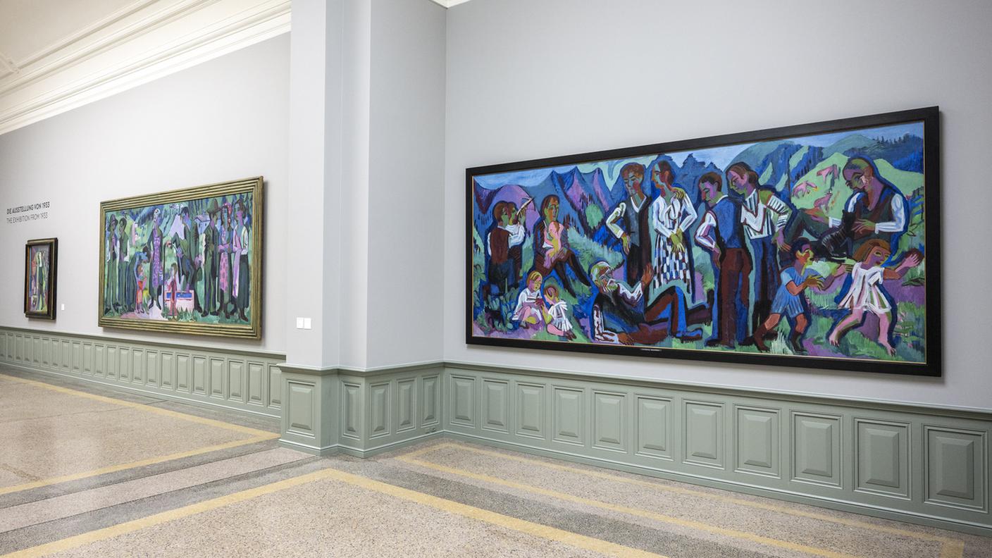 Kirchner x Kirchner mostra Berna