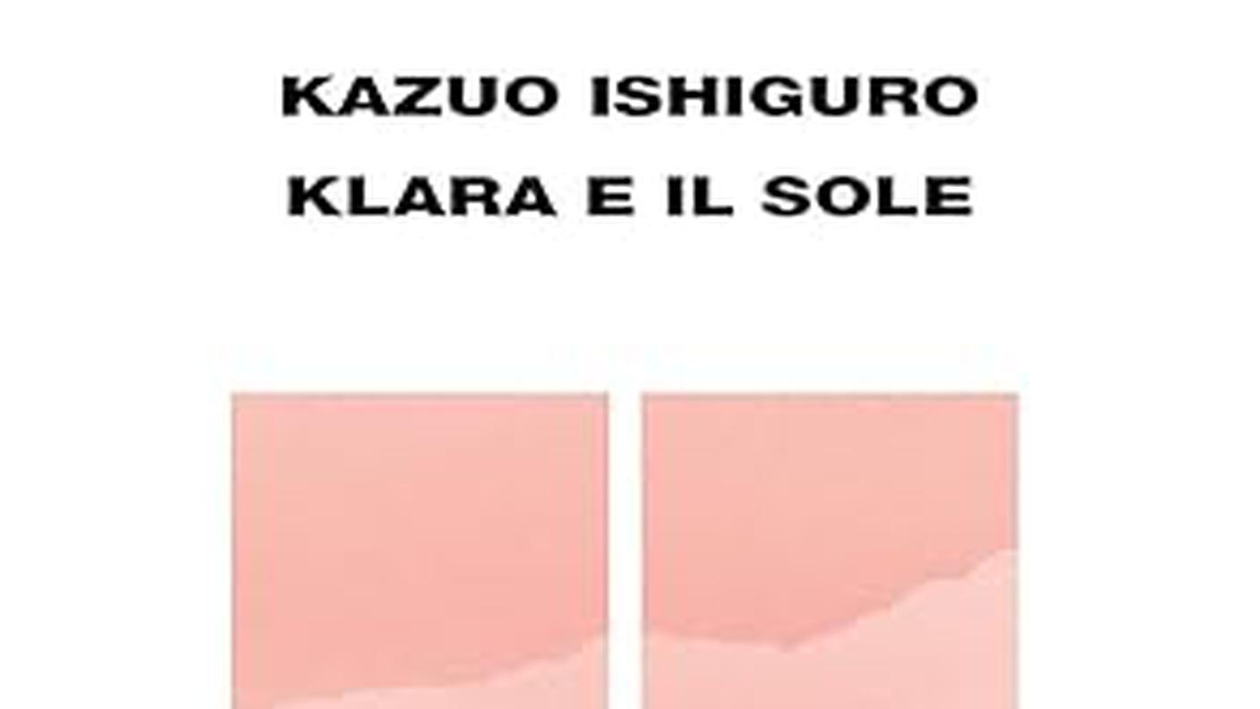 "Clara e il Sole" di Kazuo Ishiguro, Einaudi (dettaglio di copertina)
