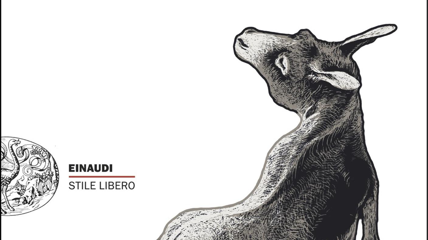 "Digressione" di Gian Marco Griffi, Giulio Einaudi editore (dettaglio di copertina)