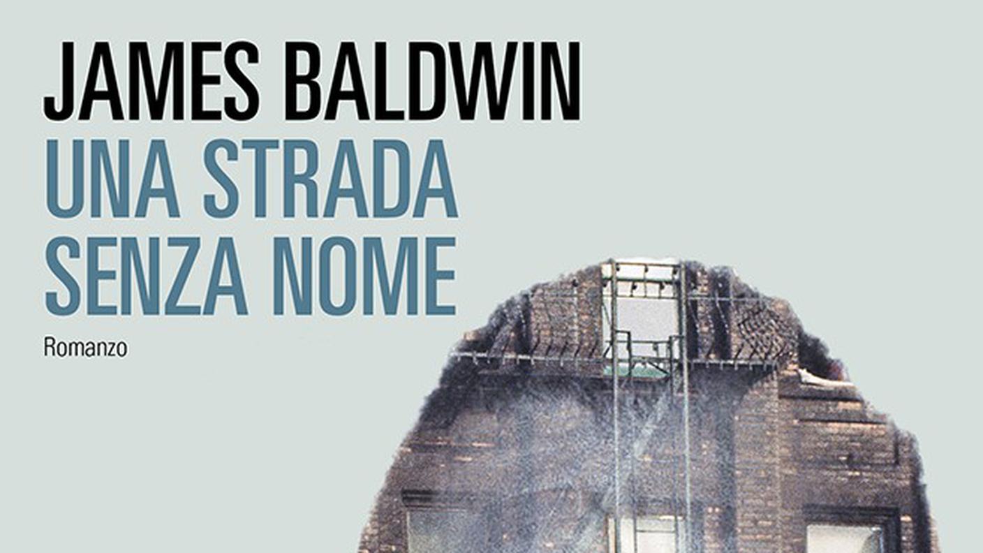 "Una strada senza nome" di James Baldwin, Fandango libri (dettaglio di copertina)