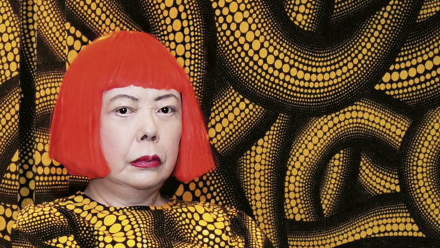 © YAYOI KUSAMA, per gentile concessione di Ota Fine Arts, Victoria Miro, David Zwirner