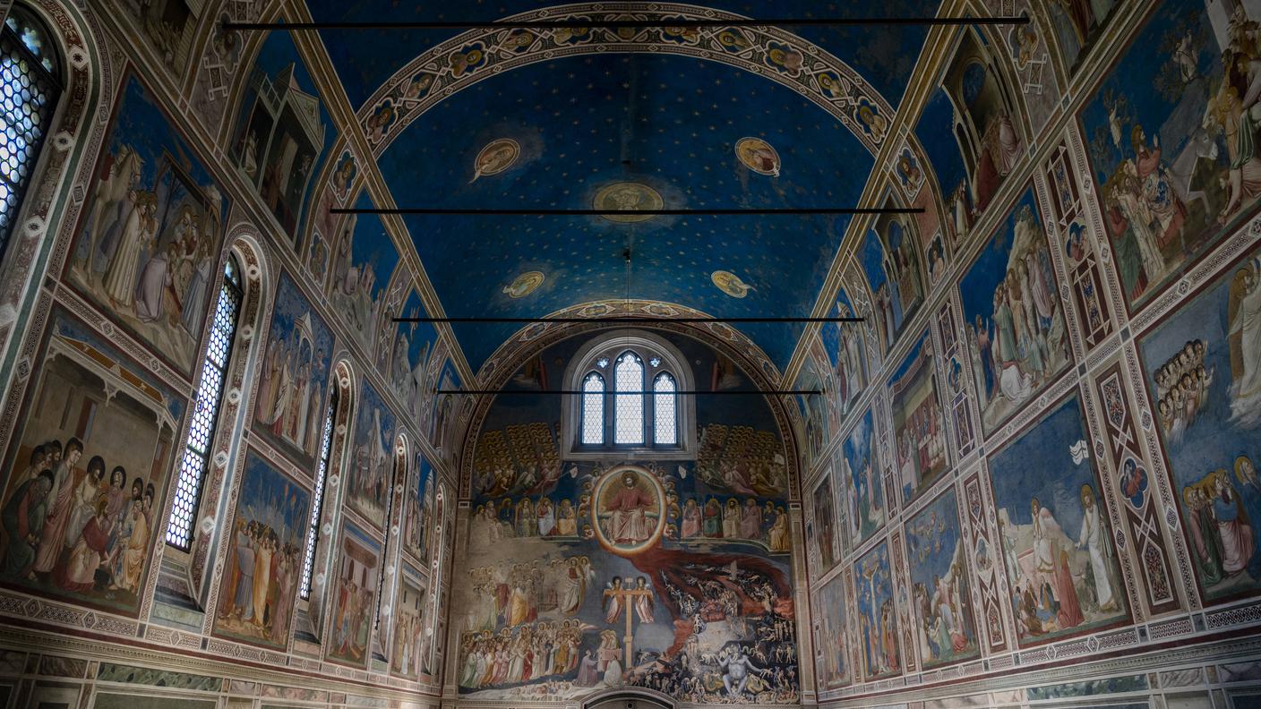 Padova - Cappella degli Scrovegni