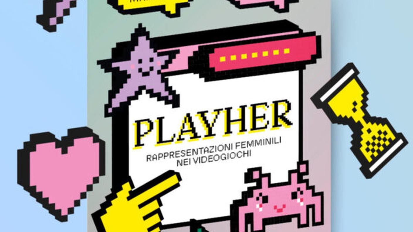 "Playher" di Giulia Martino e Francesco Toniolo, Tlon (dettaglio di copertina)