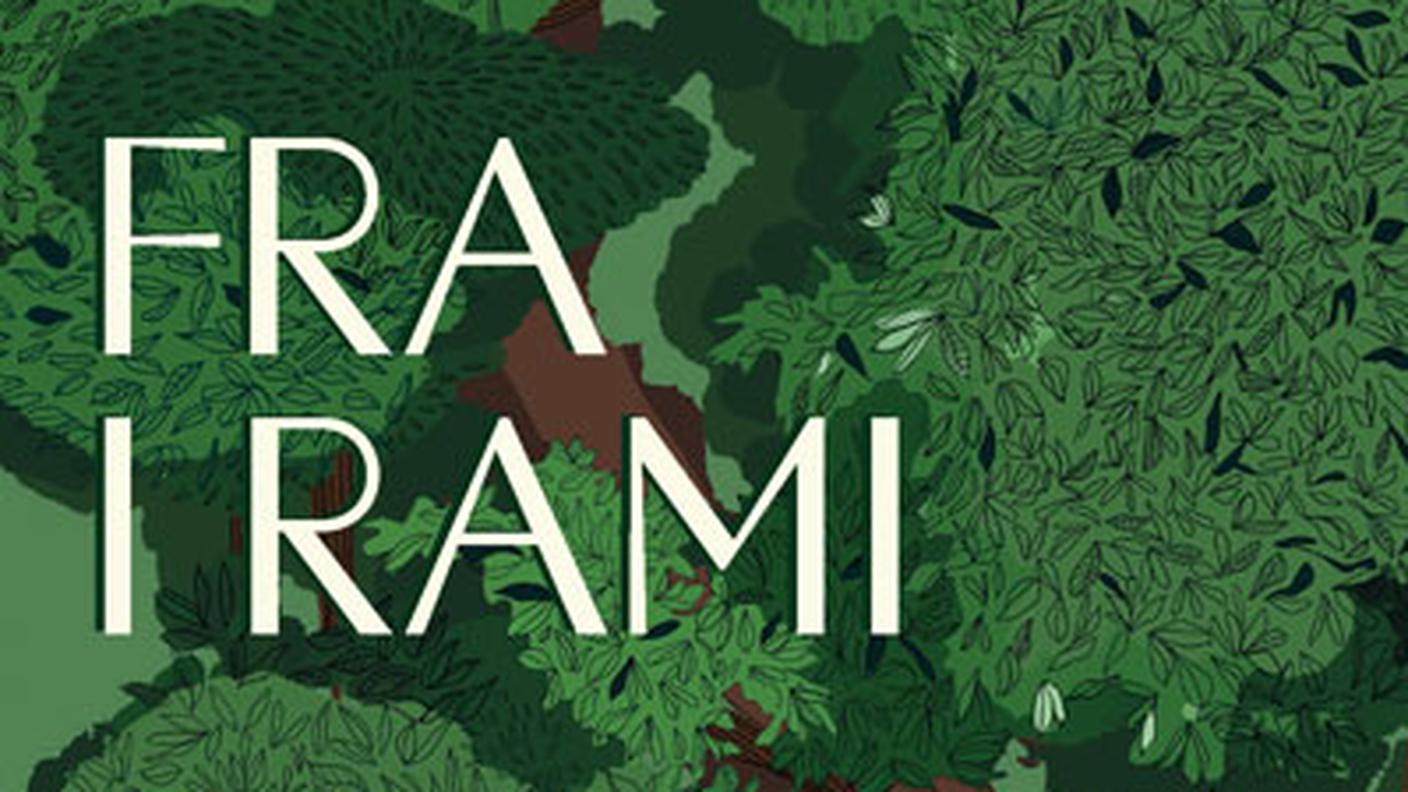 "Fra i rami. Storie scoperte e riflessioni da una casa sull’albero" di Daniele Zovi, UTET (dettaglio di copertina)