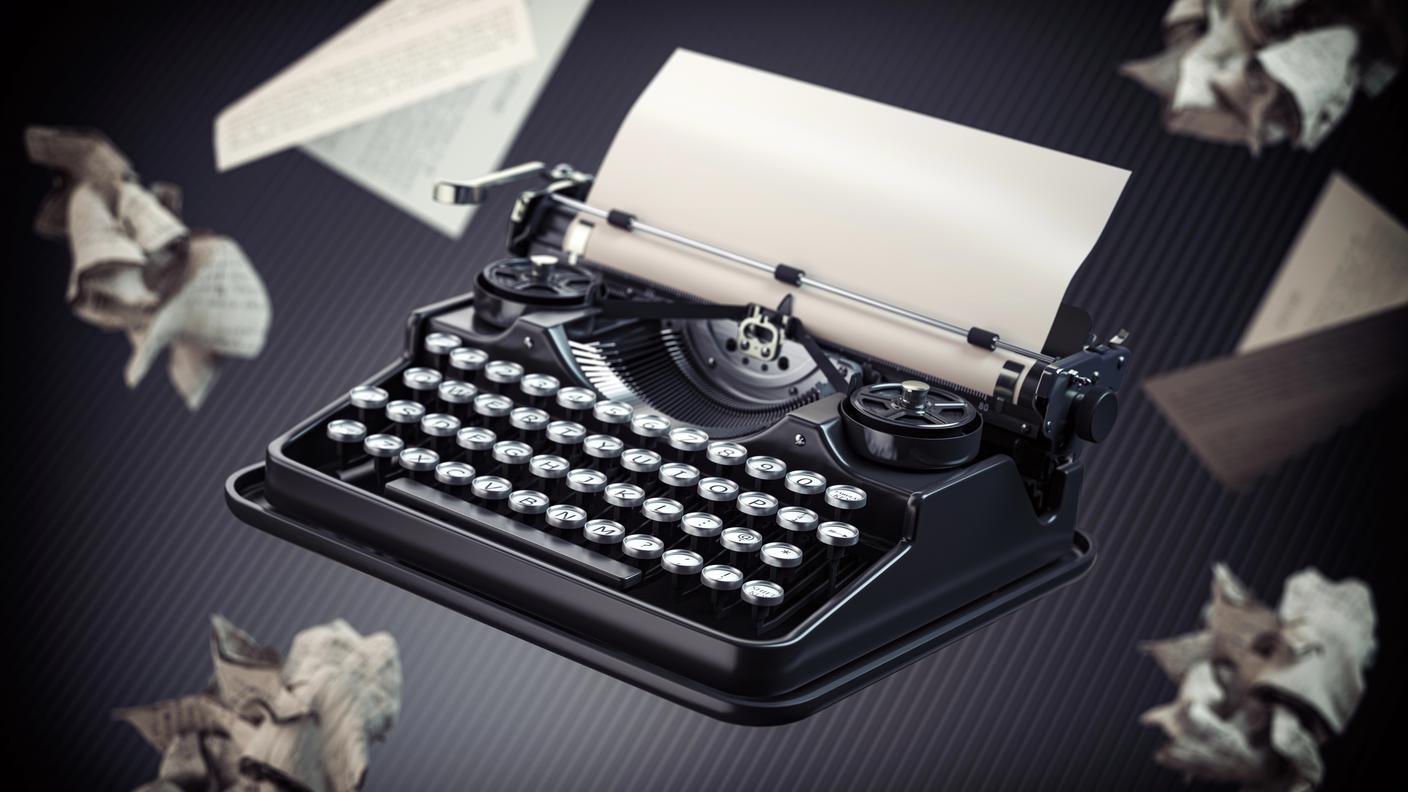 macchina da scrivere