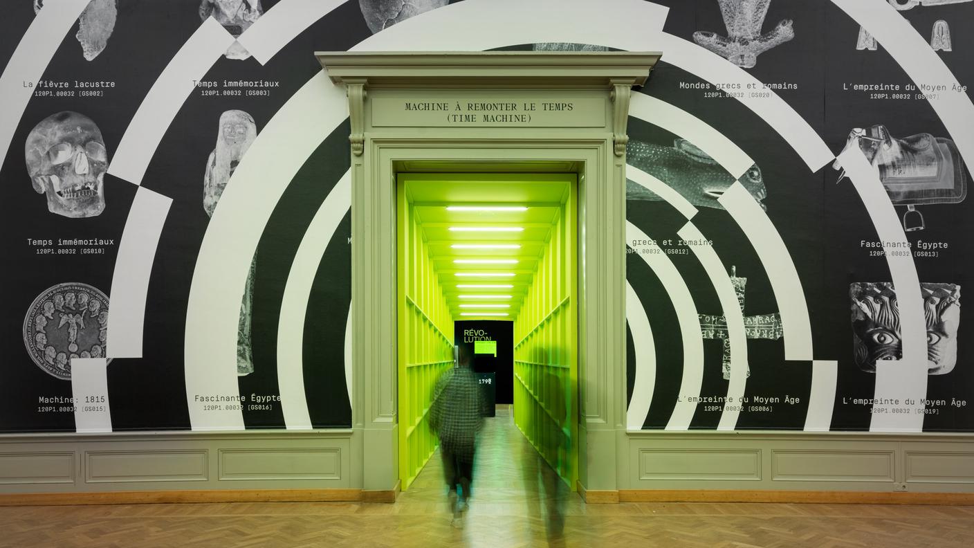 Musée d'archéologie et d'histoire Losanna