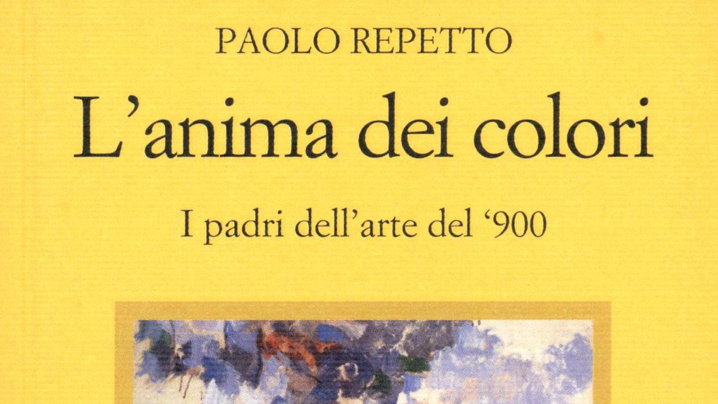 “L’anima dei colori. I padri dell’arte del ‘900″ di Paolo Repetto, Il nuovo Melangolo (dettaglio di copertina)