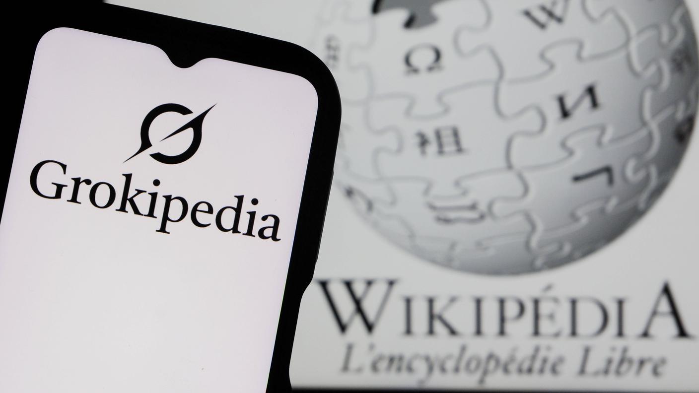 Wikipedia e Grokipedia