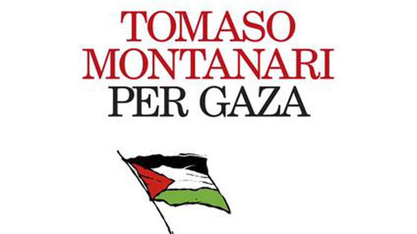 "Per Gaza" di Tomaso Montanari, Feltrinelli (dettaglio di copertina)