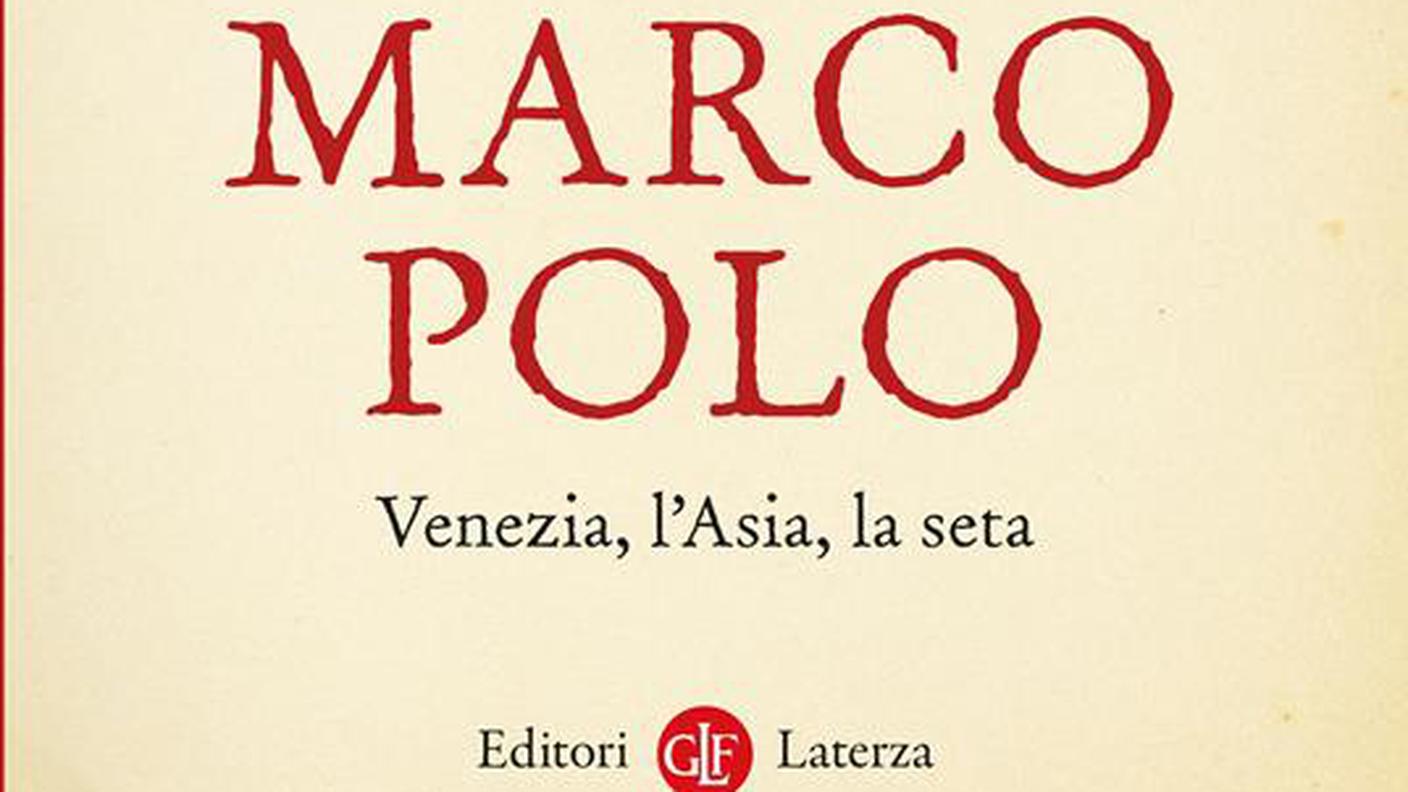"Nel segno di Marco Polo" di Luca Molà, Editori Laterza (dettaglio di copertina)