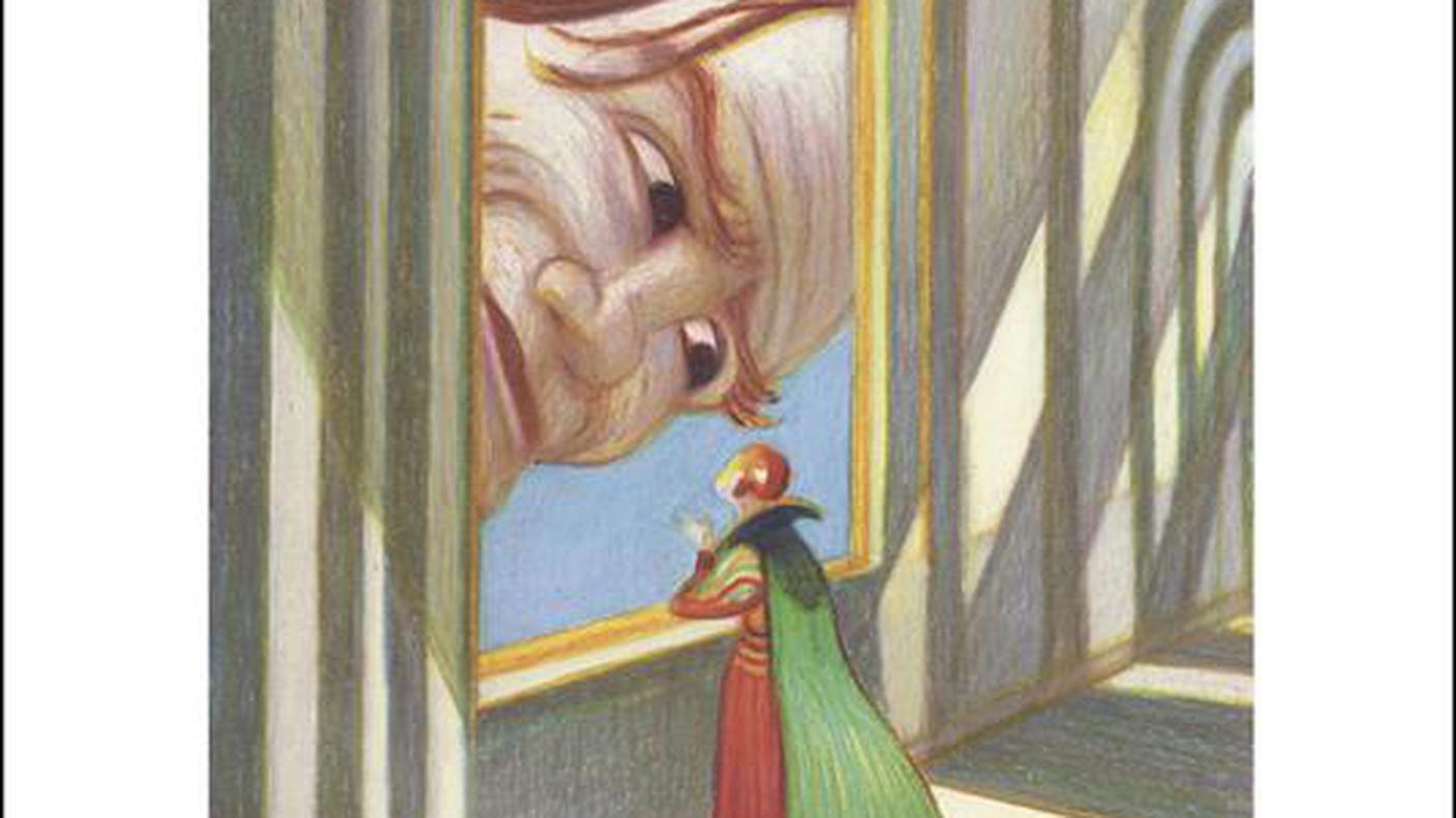 "I viaggi di Gulliver" di Jonathan Swift, a cura di Anna Nadotti, Einaudi Editore (dettaglio di copertina)