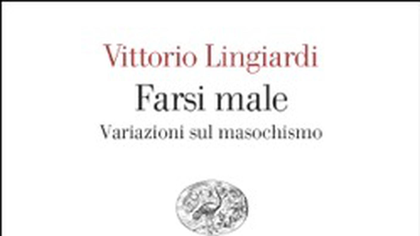 "Farsi male" di Vittorio Lingiardi, Einaudi Editore (dettaglio di copertina)