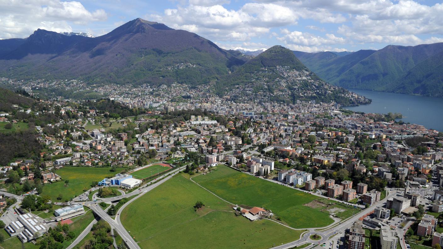 Aree verdi Lugano