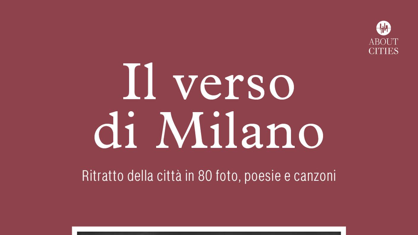 "Il verso di Milano" di Gino Cervi e Giancarlo Consonni, About Cities (dettaglio di copertina)
